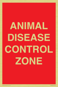 ANIMAL DISEASE CONTROL ZONE